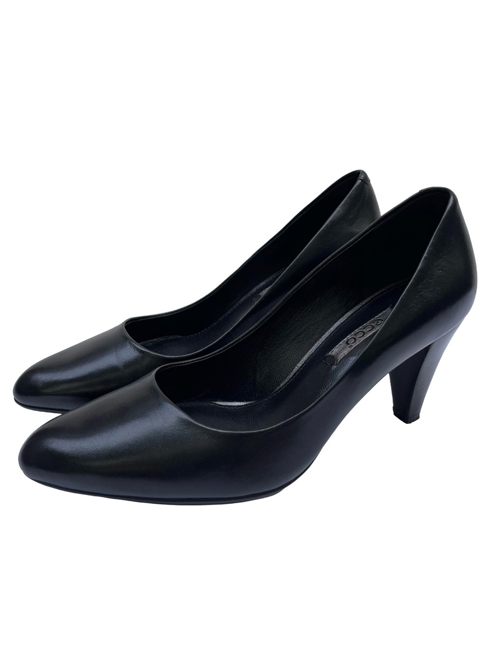 ECCO Black Leather Pumps EU 36